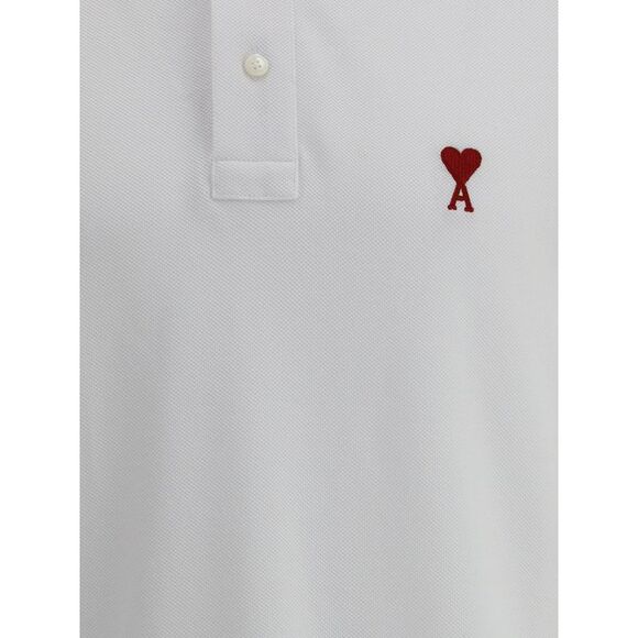 Ami Paris Men Adc Polo Shirt